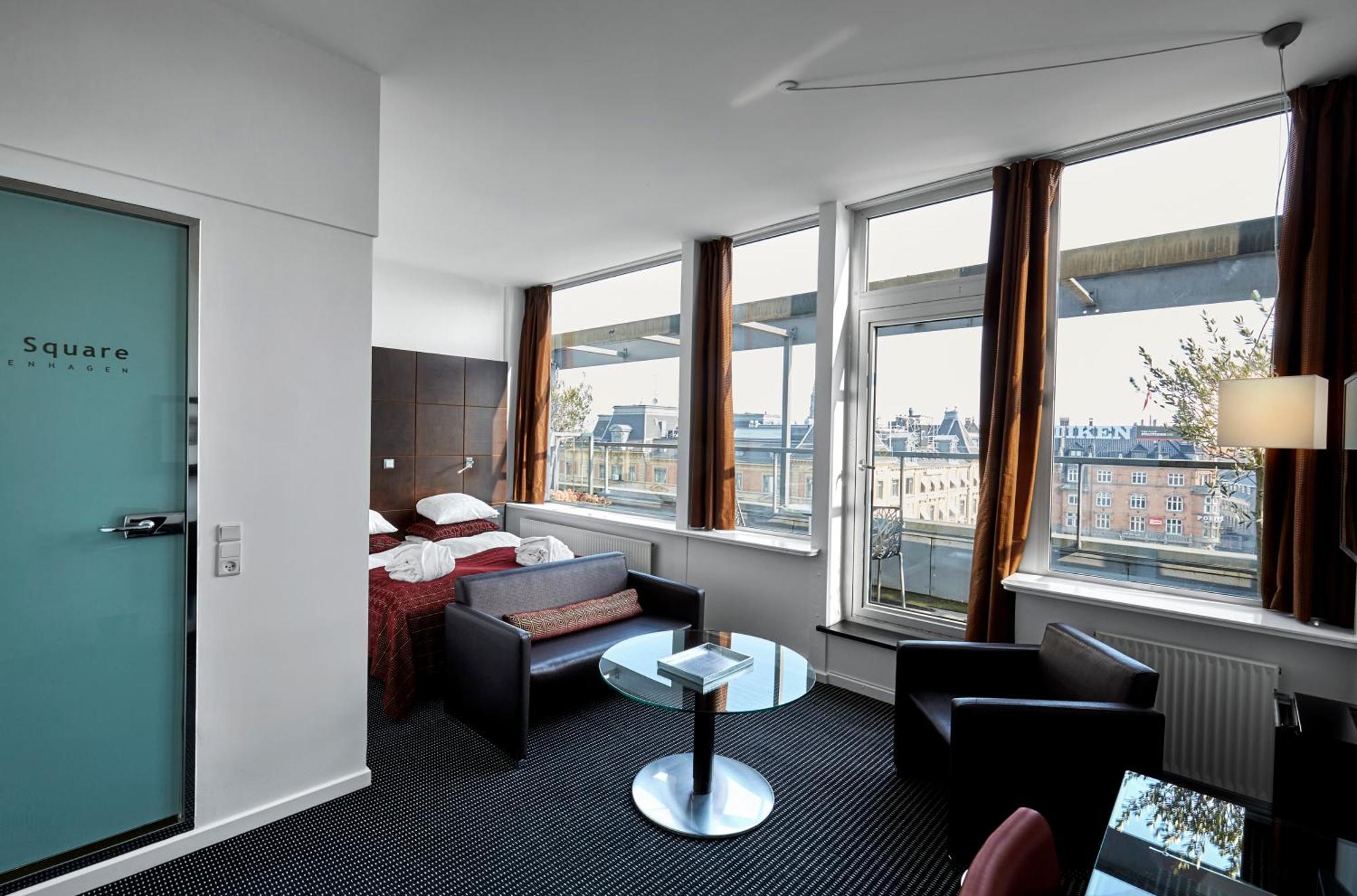 Hotel The Square Copenaghen Esterno foto
