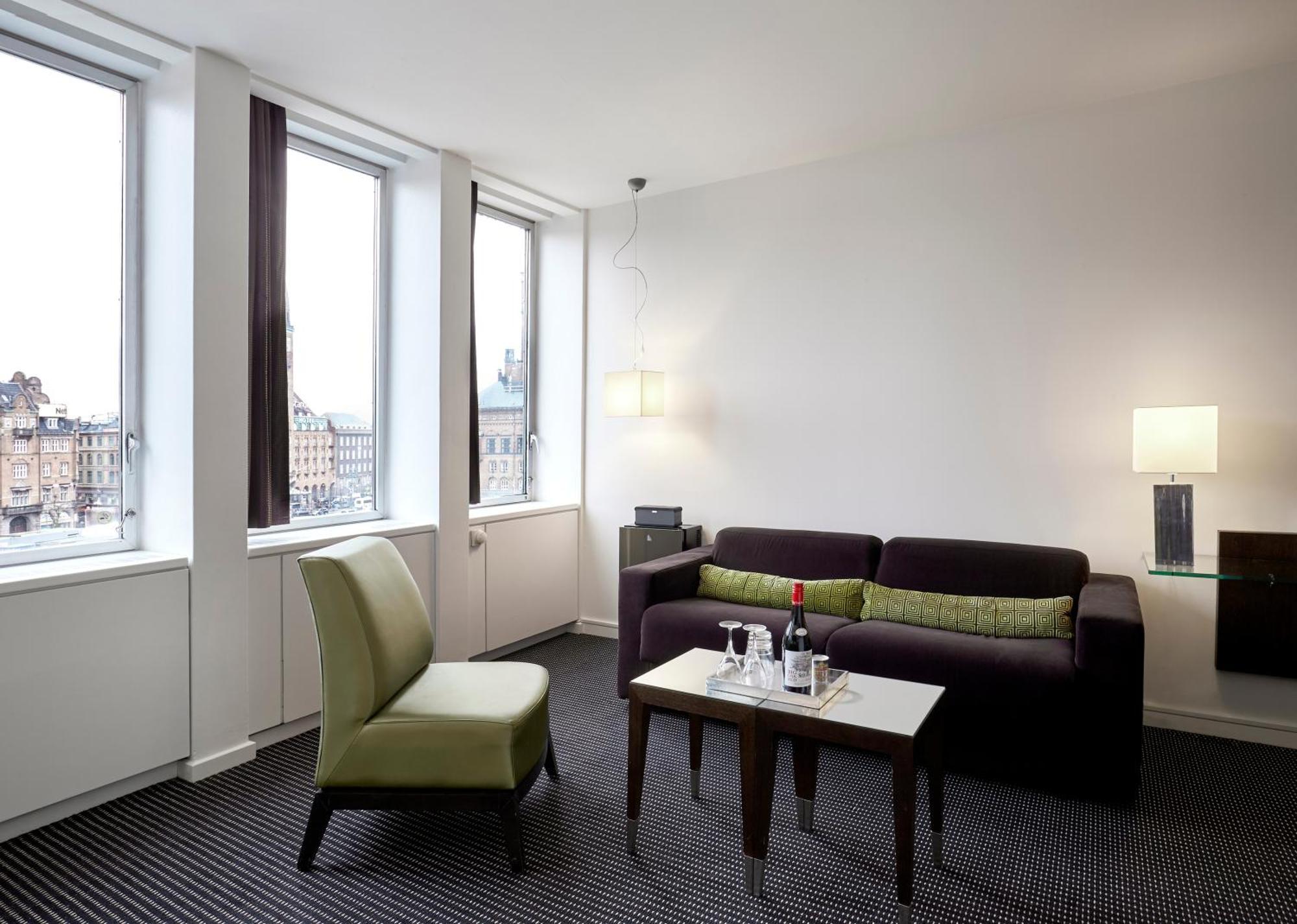 Hotel The Square Copenaghen Esterno foto