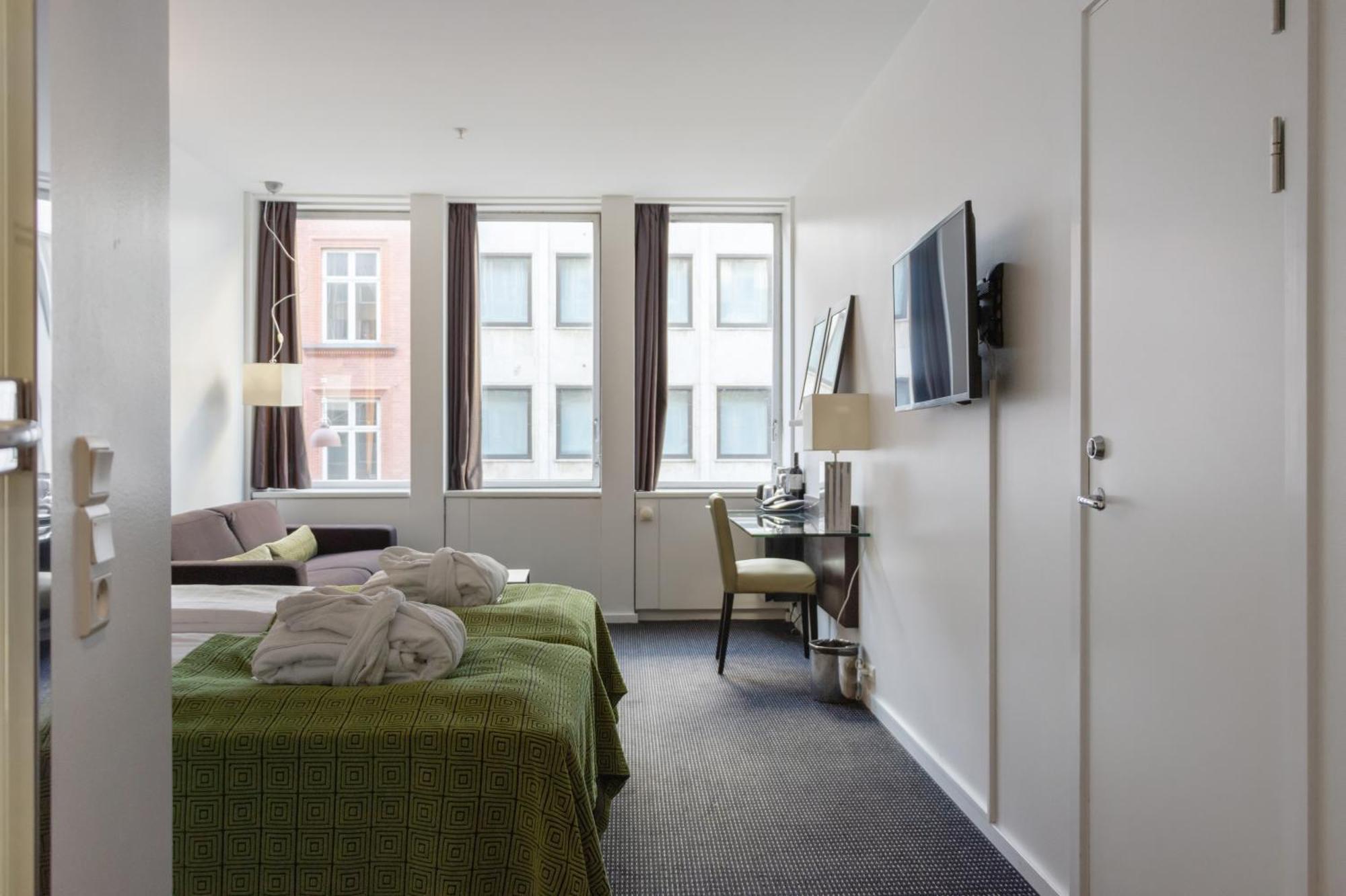 Hotel The Square Copenaghen Esterno foto