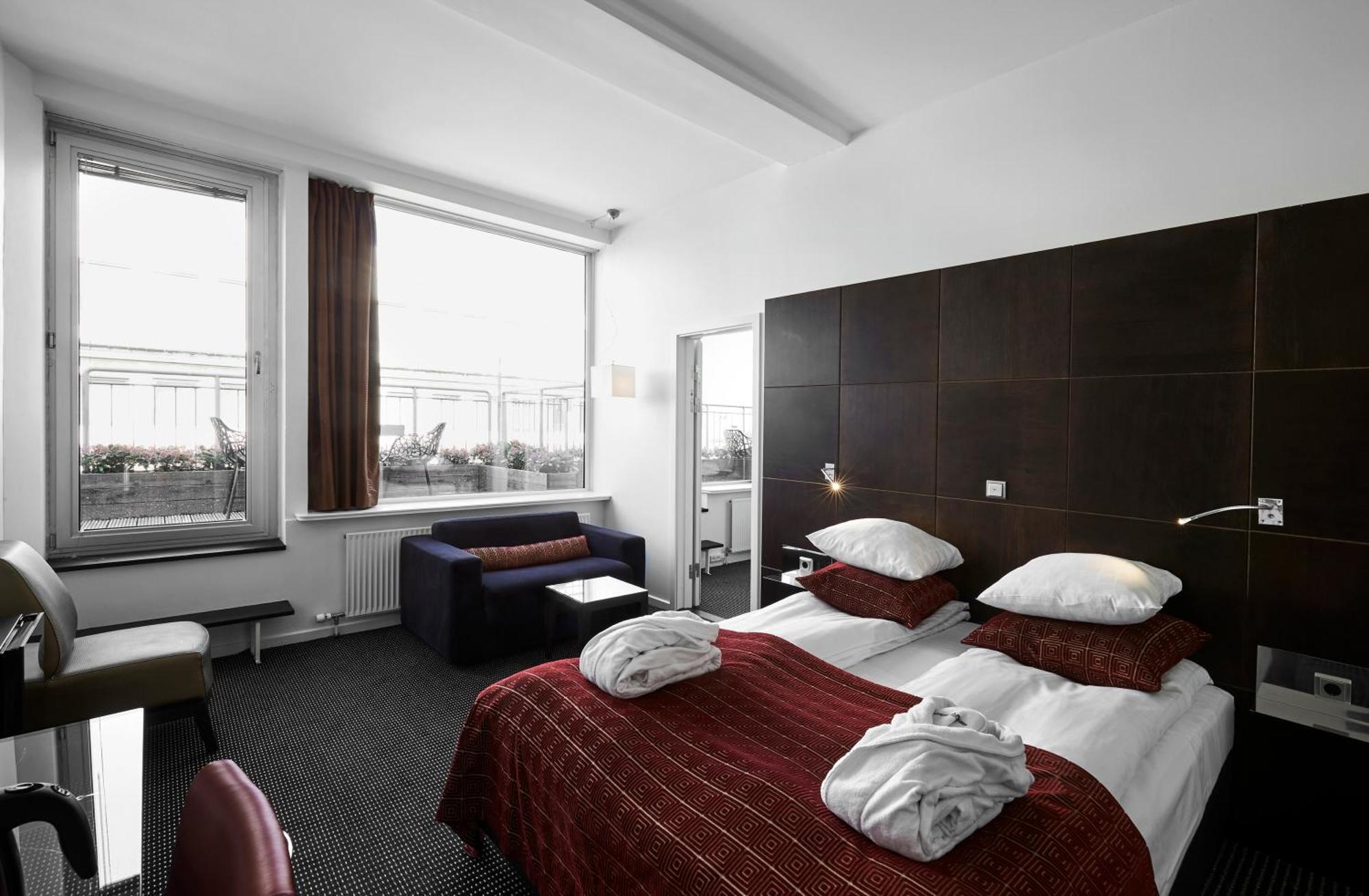 Hotel The Square Copenaghen Esterno foto