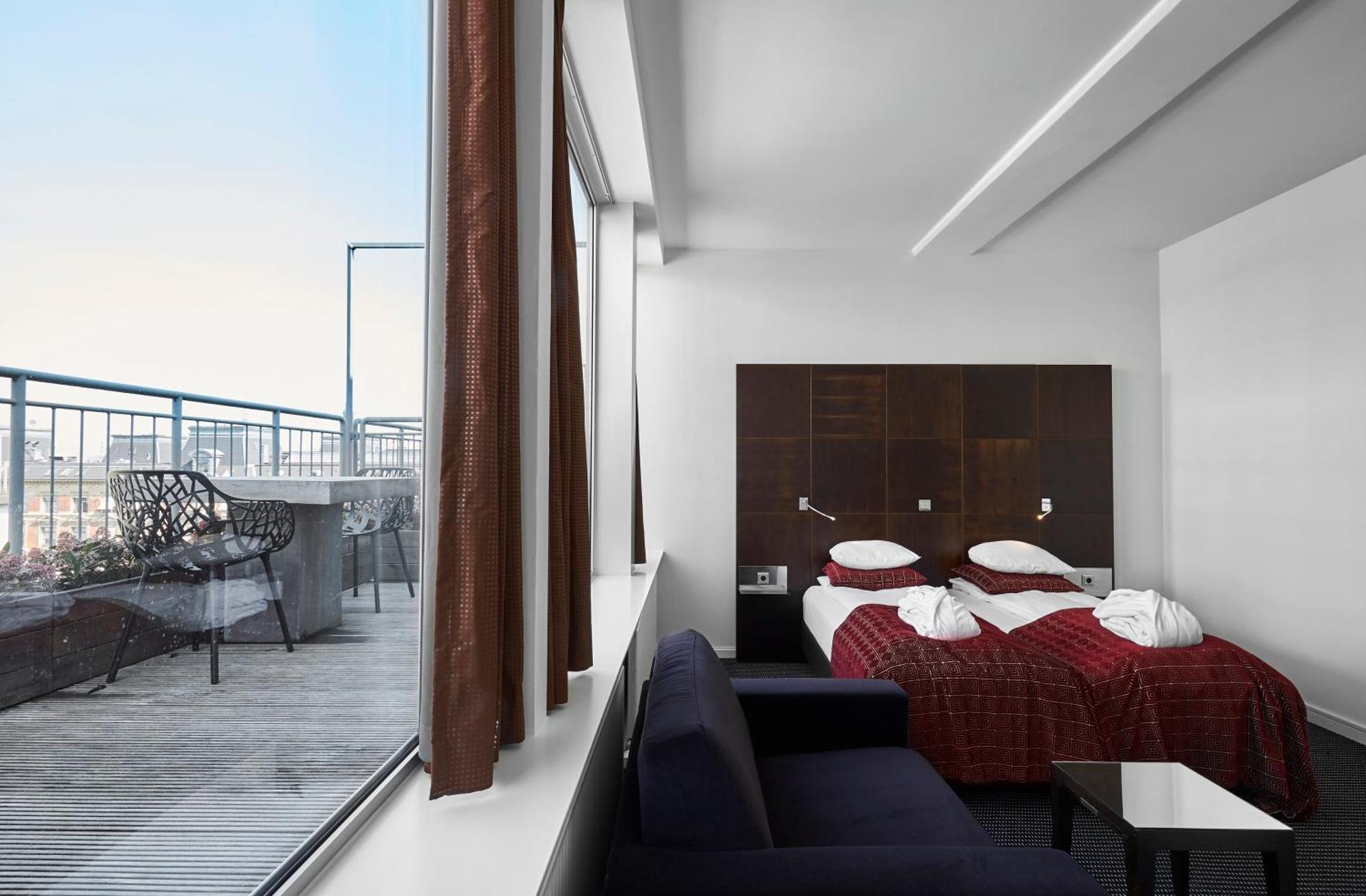 Hotel The Square Copenaghen Esterno foto