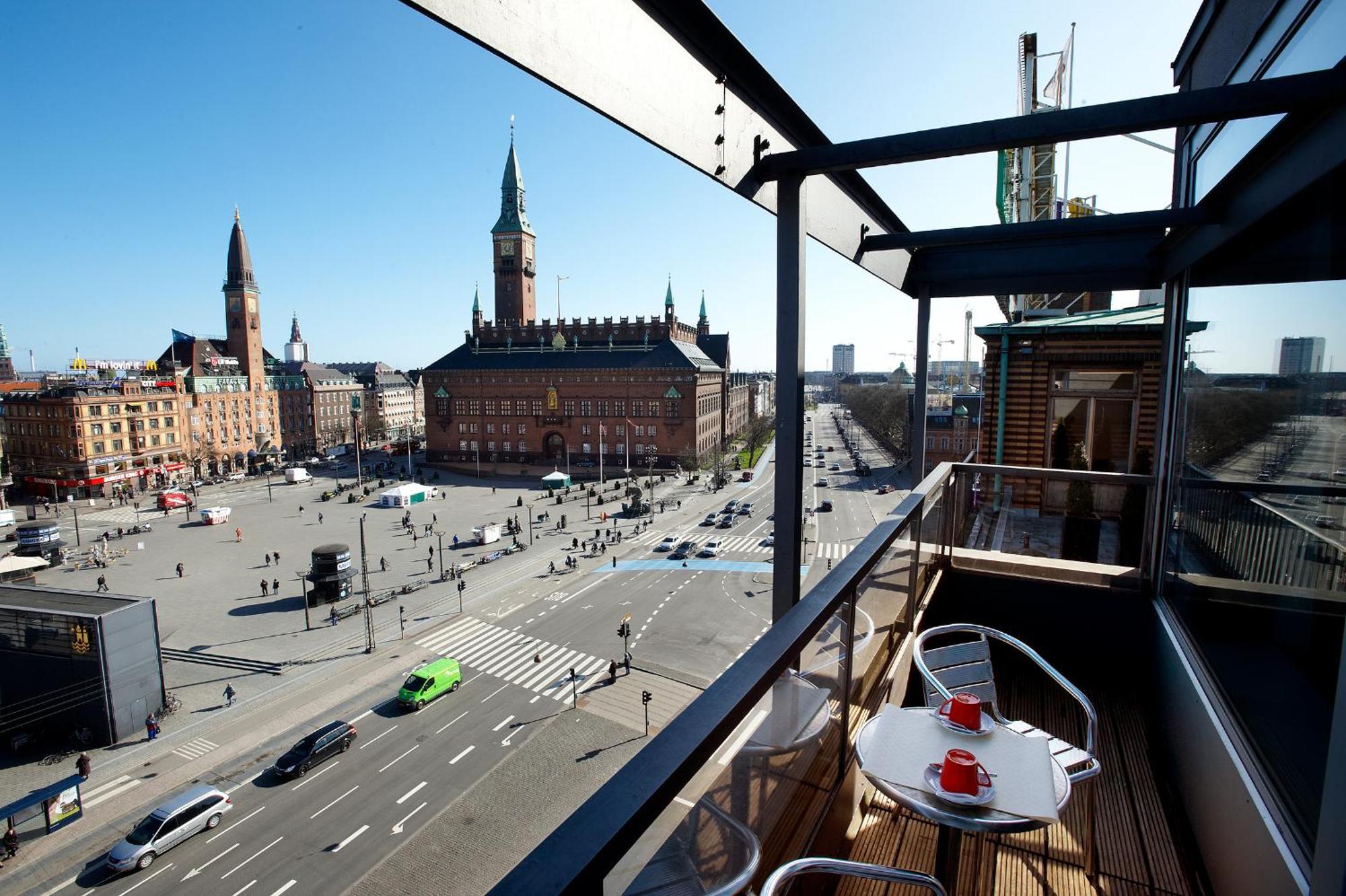 Hotel The Square Copenaghen Esterno foto