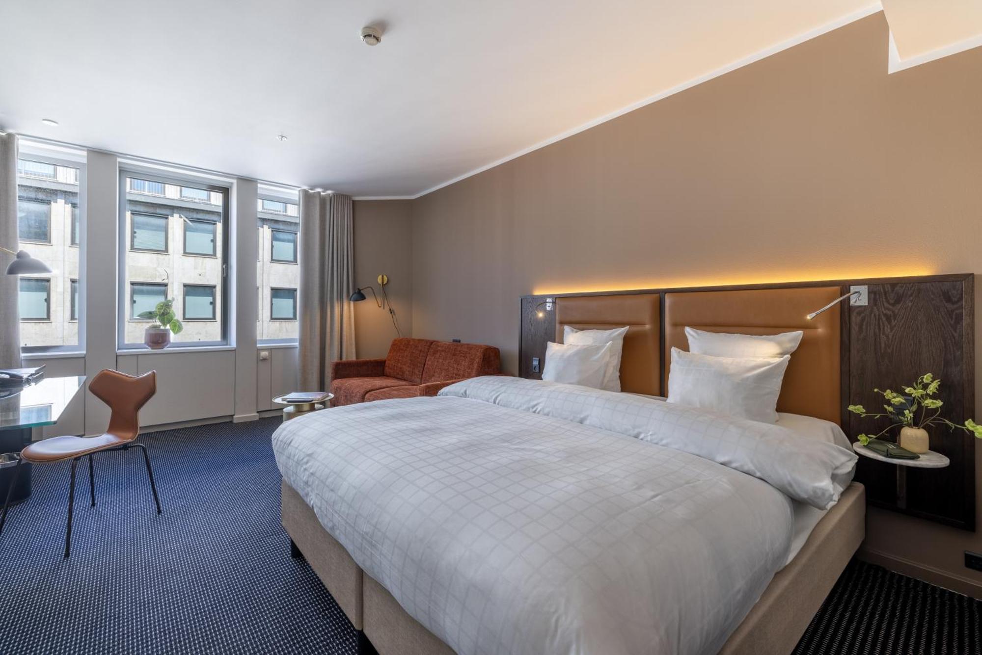 Hotel The Square Copenaghen Esterno foto