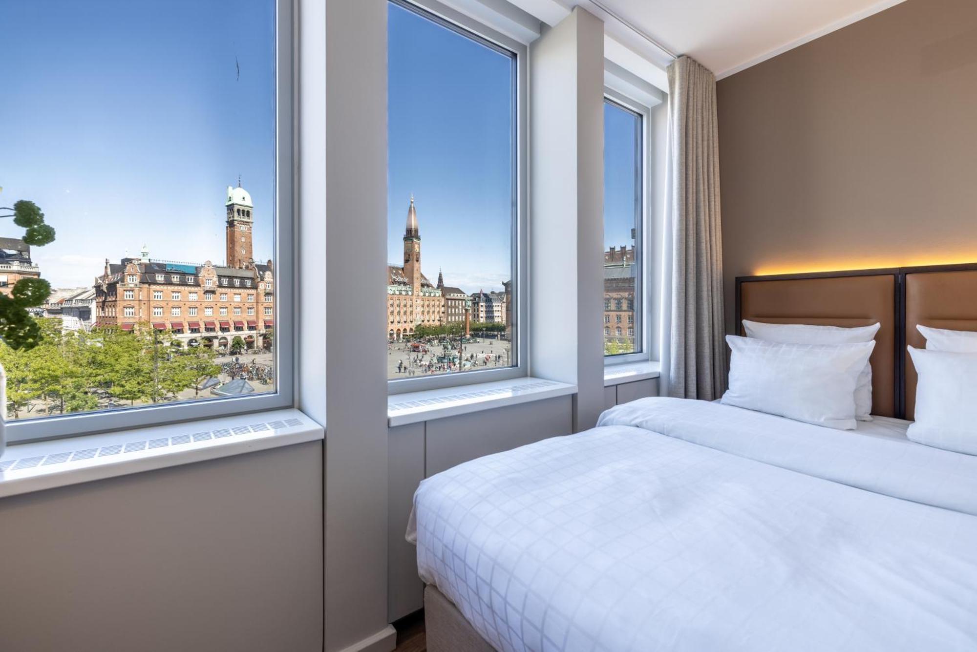 Hotel The Square Copenaghen Esterno foto