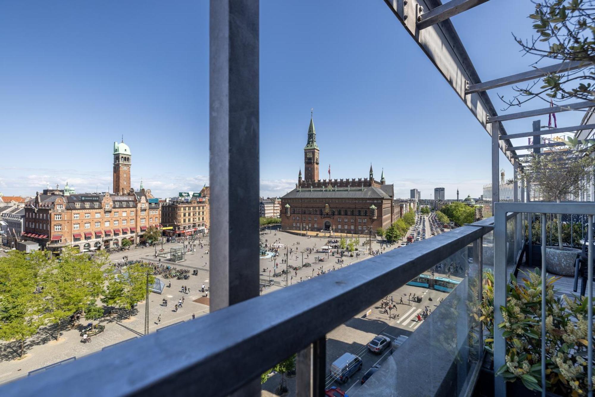 Hotel The Square Copenaghen Esterno foto