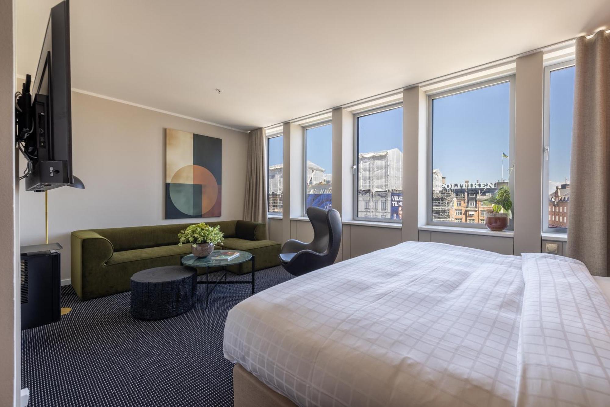 Hotel The Square Copenaghen Esterno foto
