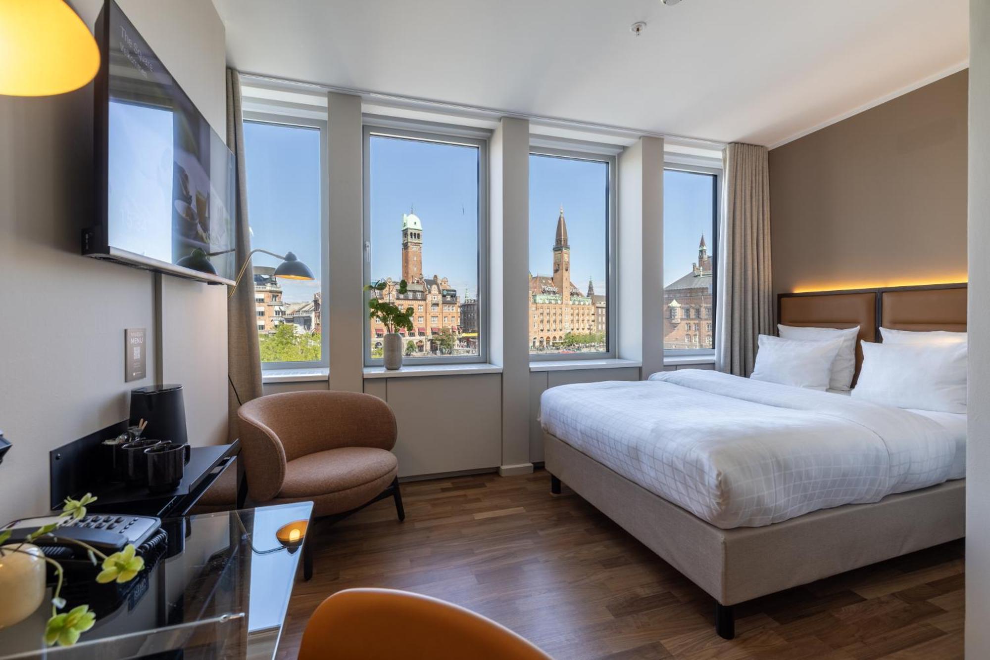 Hotel The Square Copenaghen Esterno foto