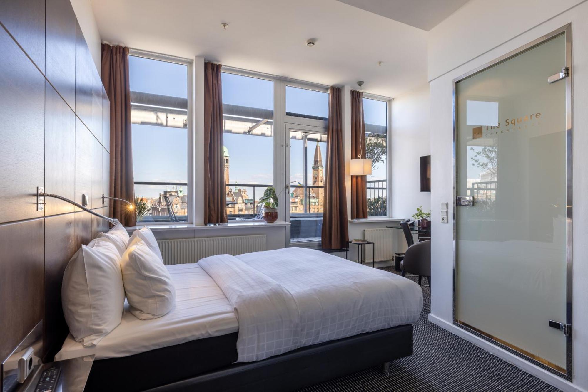 Hotel The Square Copenaghen Esterno foto