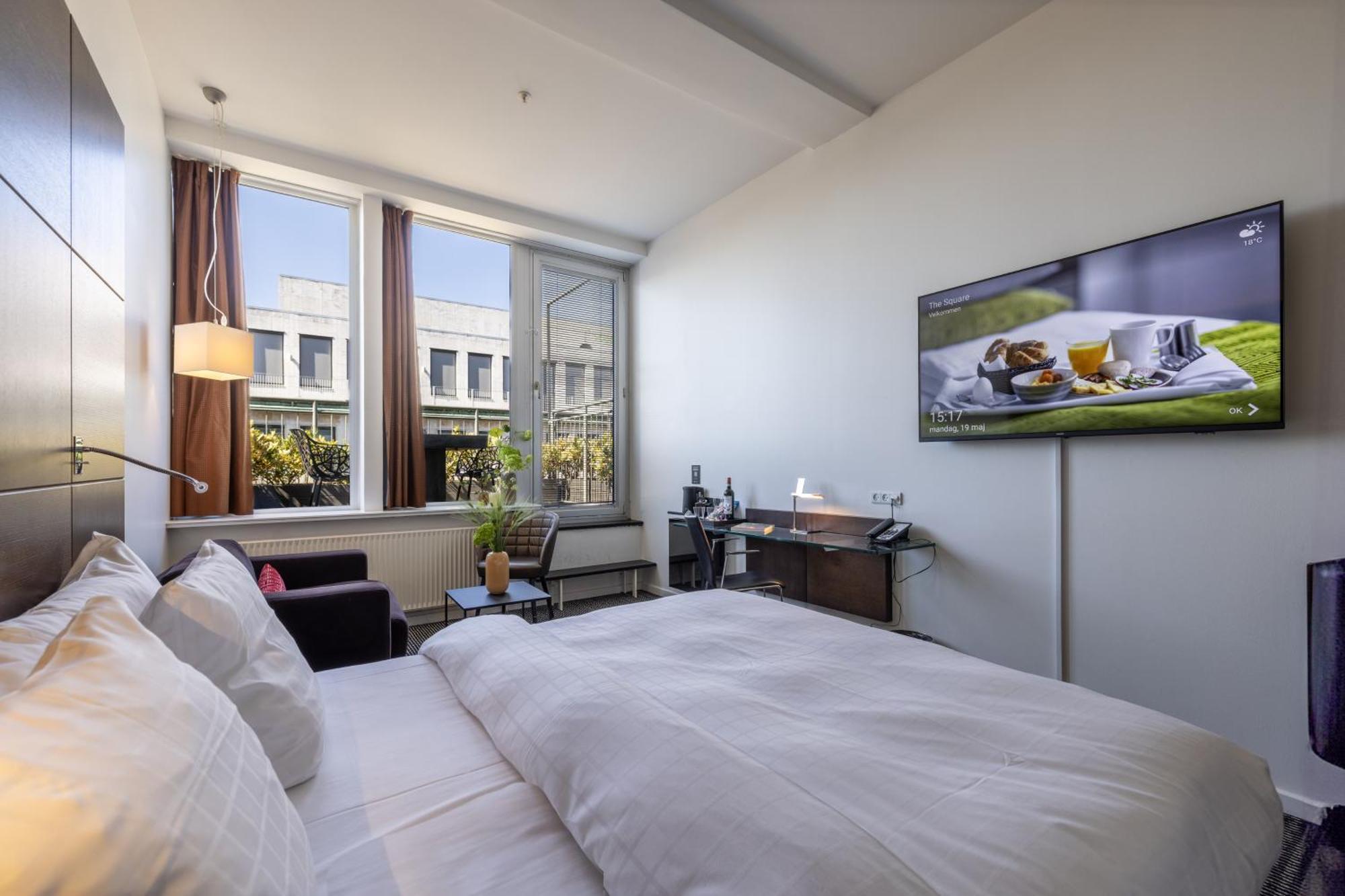 Hotel The Square Copenaghen Esterno foto