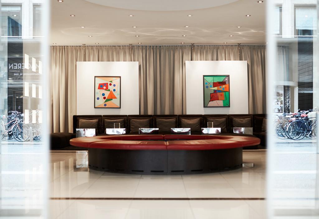 Hotel The Square Copenaghen Esterno foto