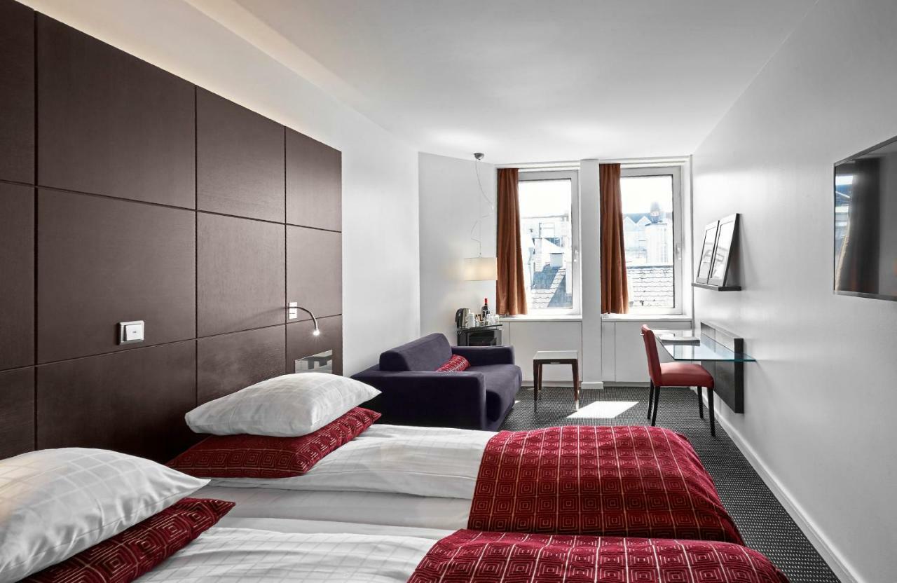 Hotel The Square Copenaghen Esterno foto