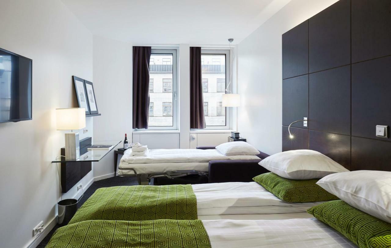 Hotel The Square Copenaghen Esterno foto